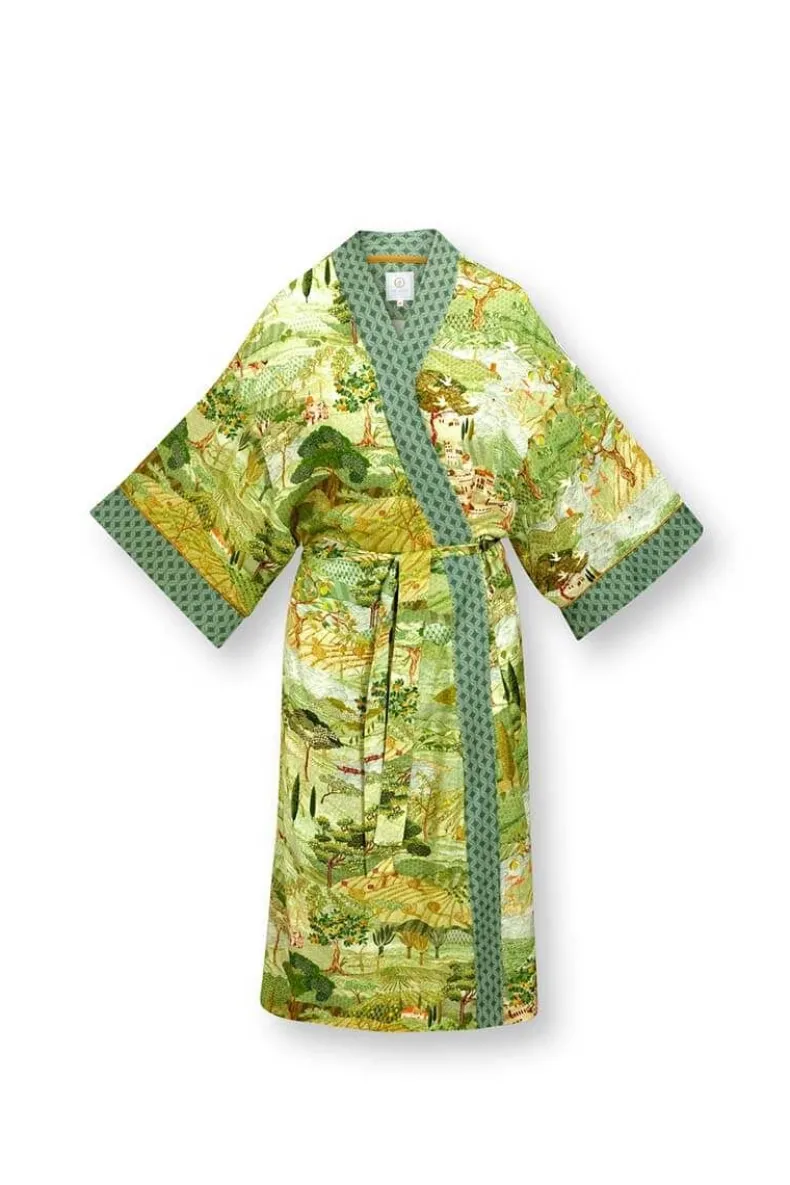 Kimono Toscana Groen