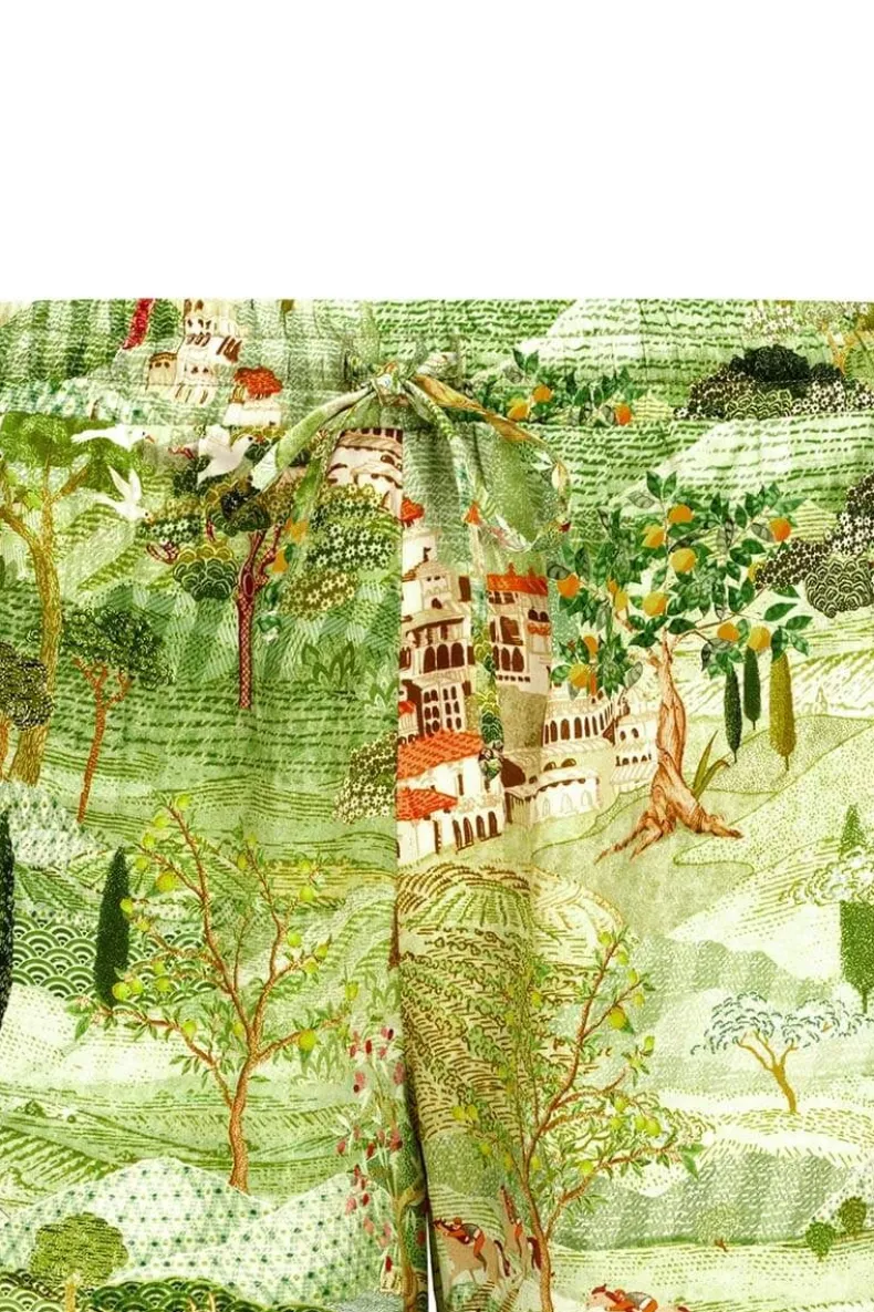 Korte Broek Toscana Groen