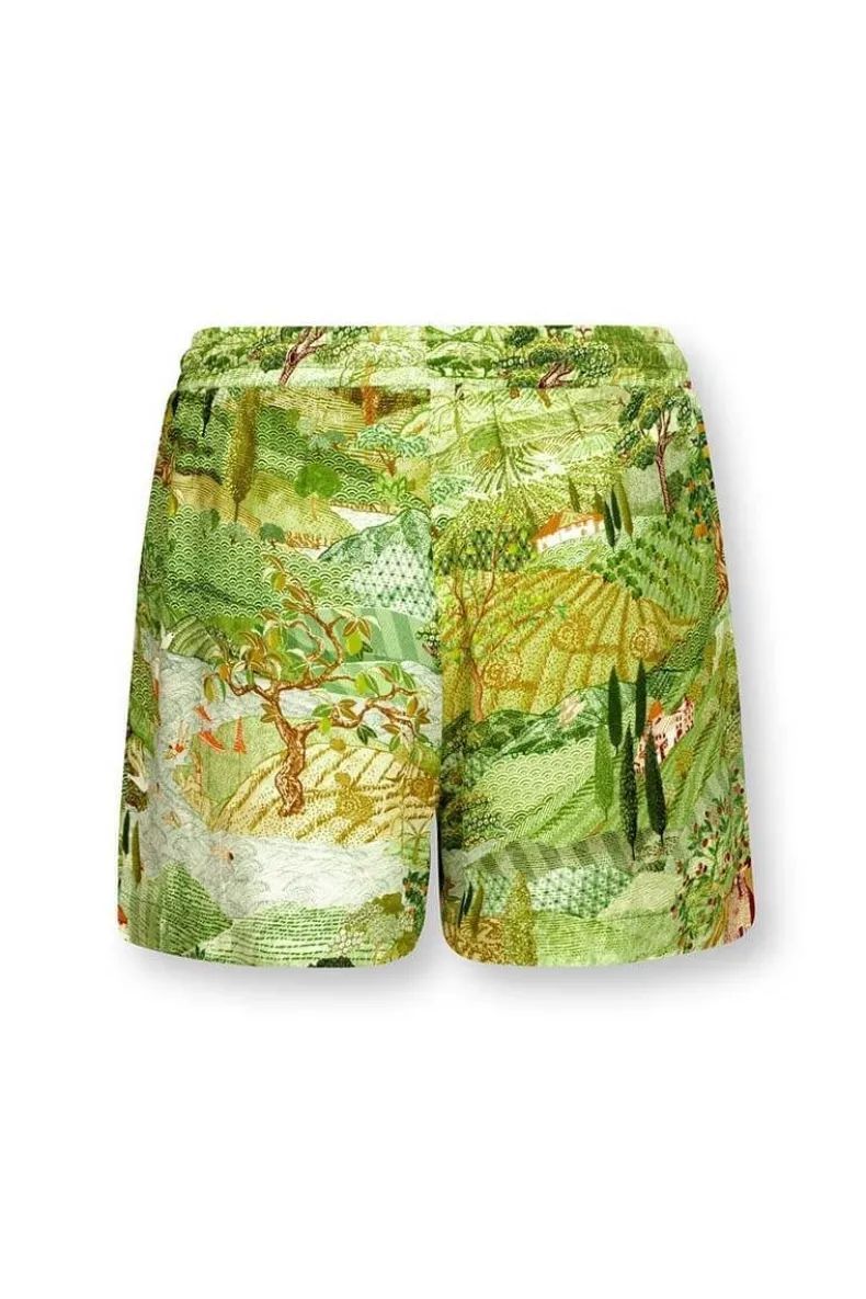 Korte Broek Toscana Groen