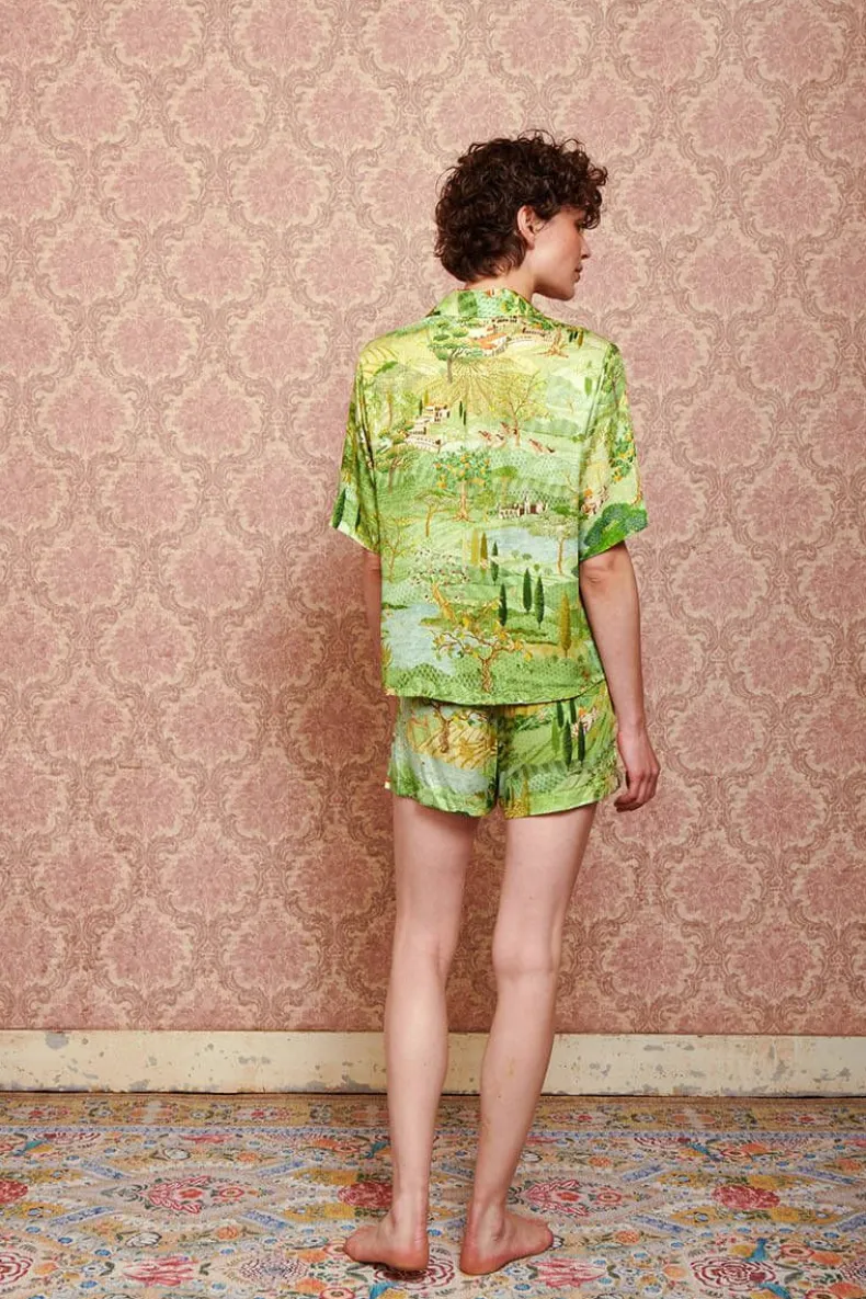 Korte Broek Toscana Groen