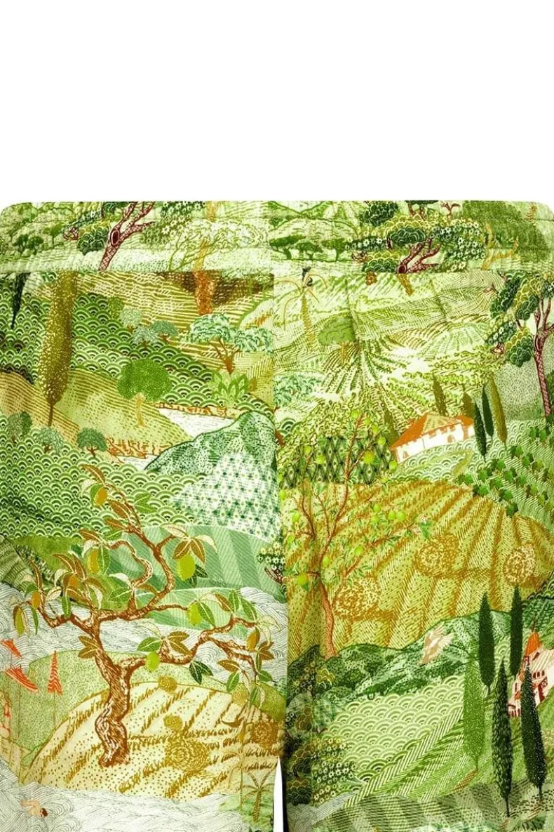 Korte Broek Toscana Groen