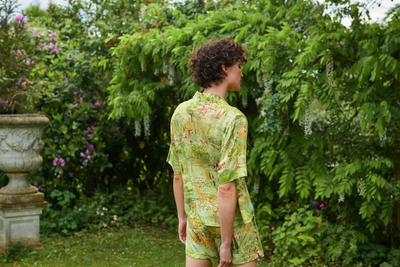 Korte Broek Toscana Groen