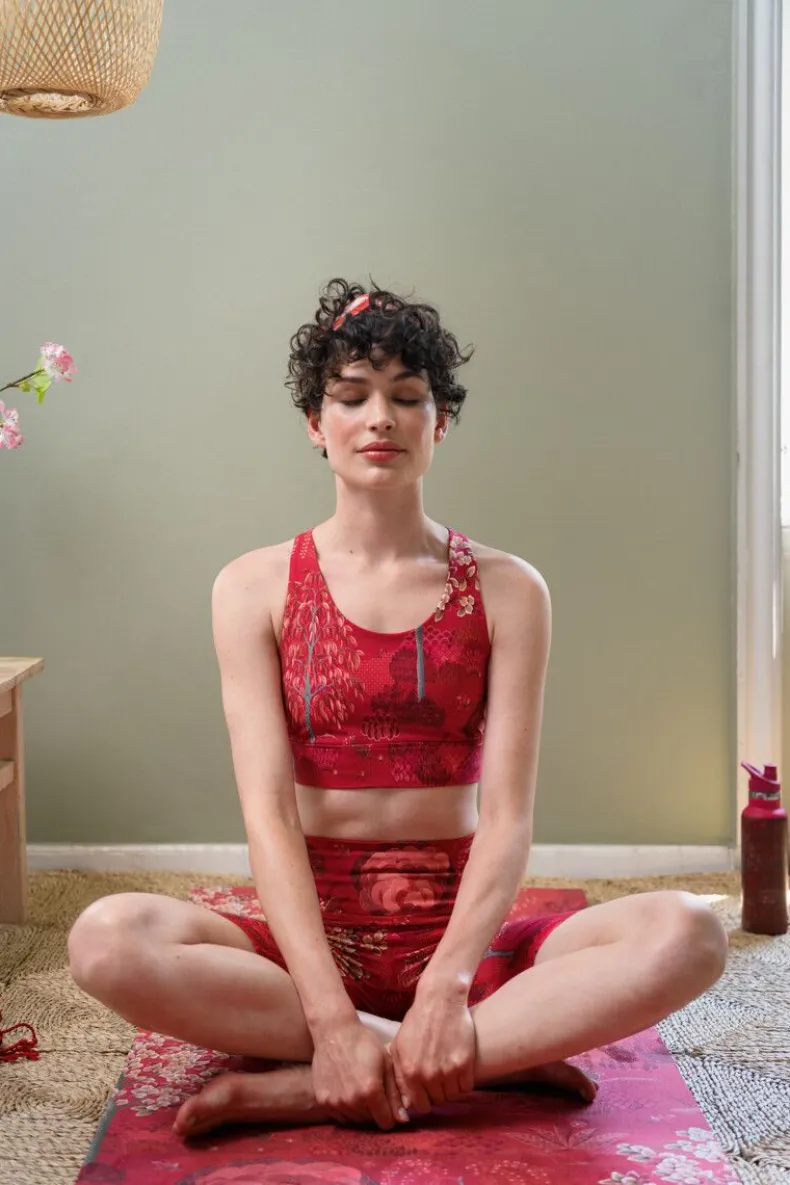 Korte Sportbroek Japanese Garden