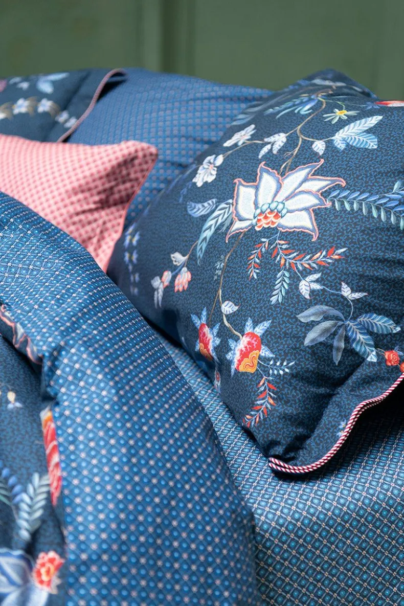 Kussensloop Flower Festival Donker