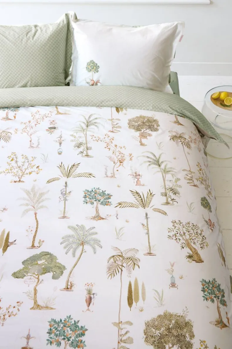 Kussensloop Giardini Di Frutta Wit