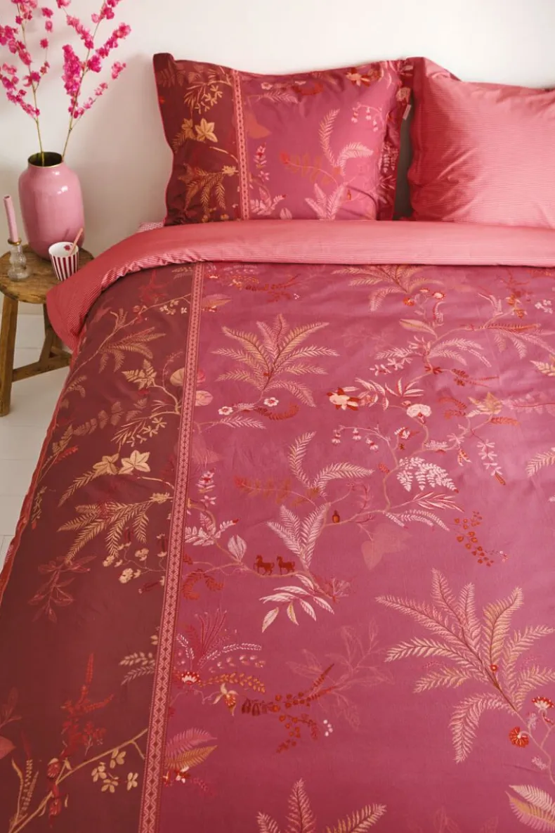 Kussensloop Isola Roze