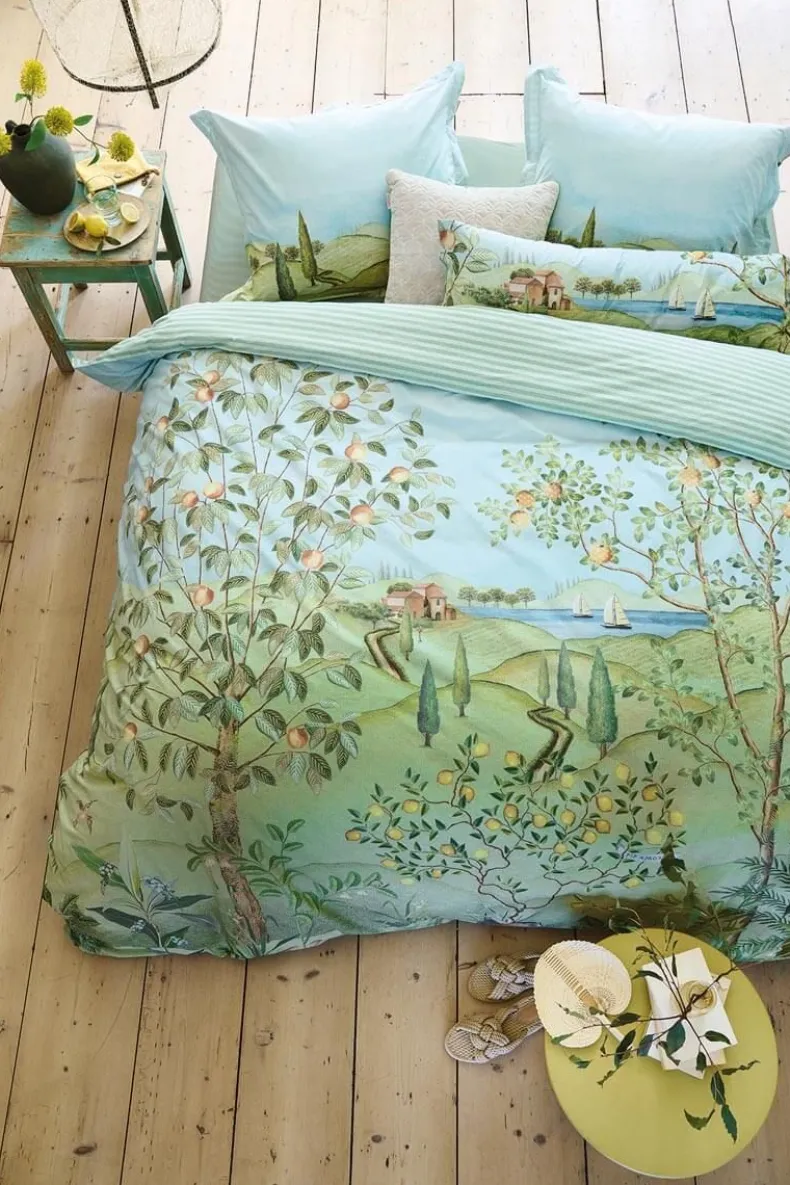 Kussensloop La Campagna Groen