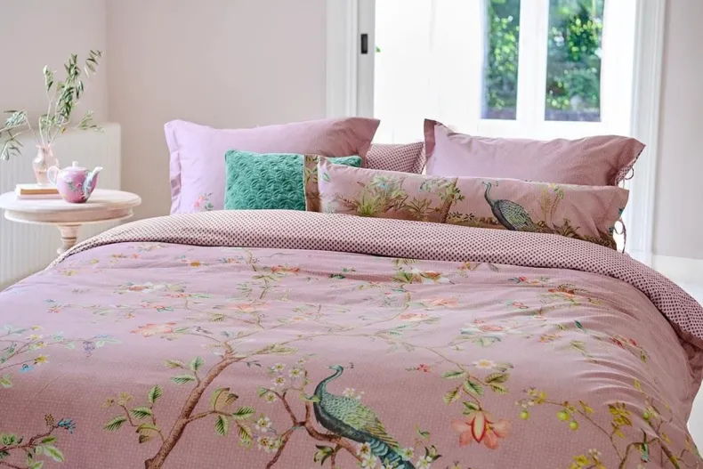 Kussensloop Okinawa Lila