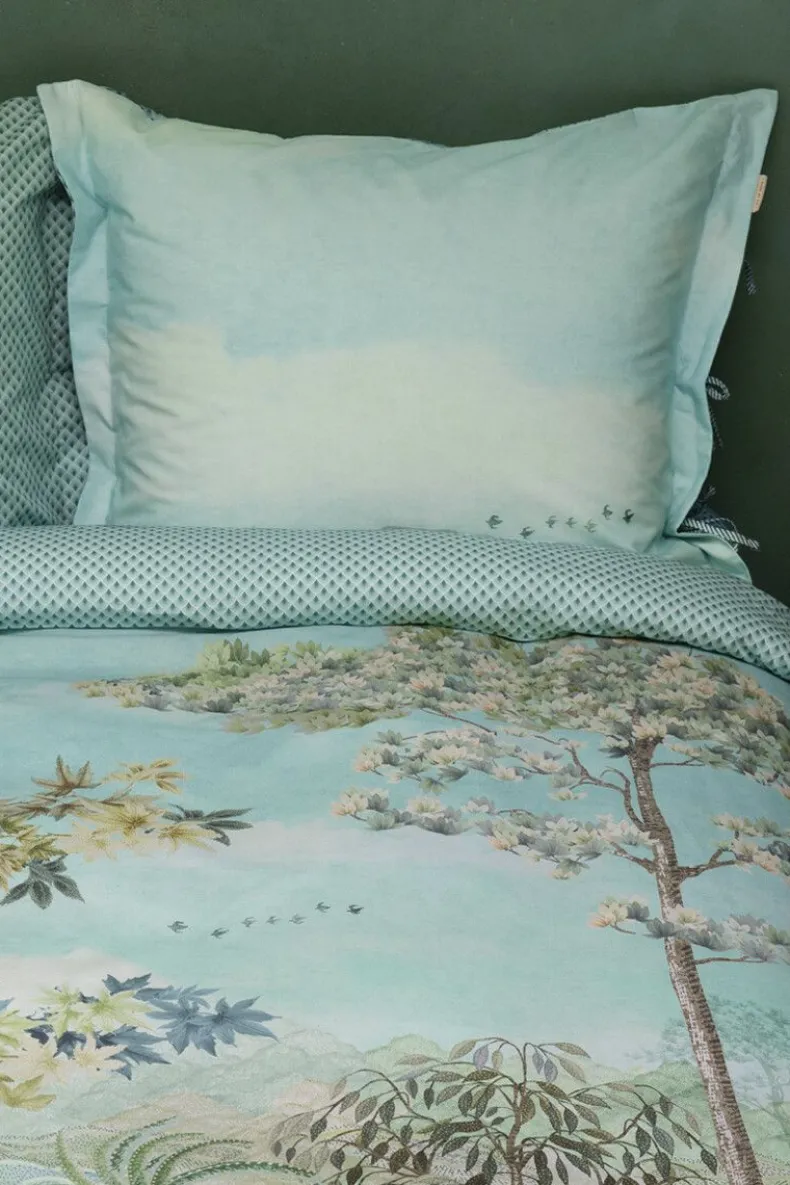 Kussensloop Paradise Groen