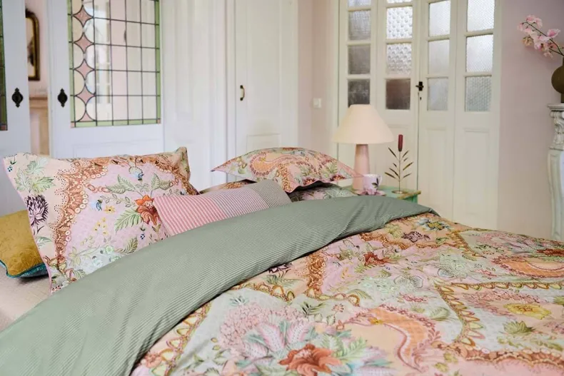 Kussensloop Saluti Grandi Pastel