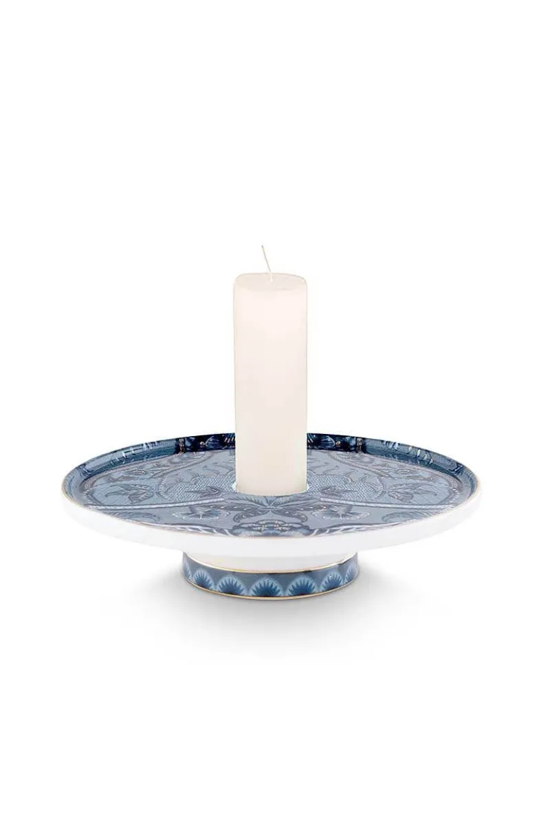 Kyoto Festival Kaarshouder Blauw 14Cm