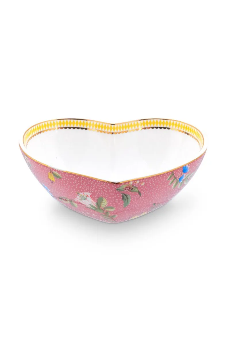 La Majorelle Grote Serveerschaal Hart