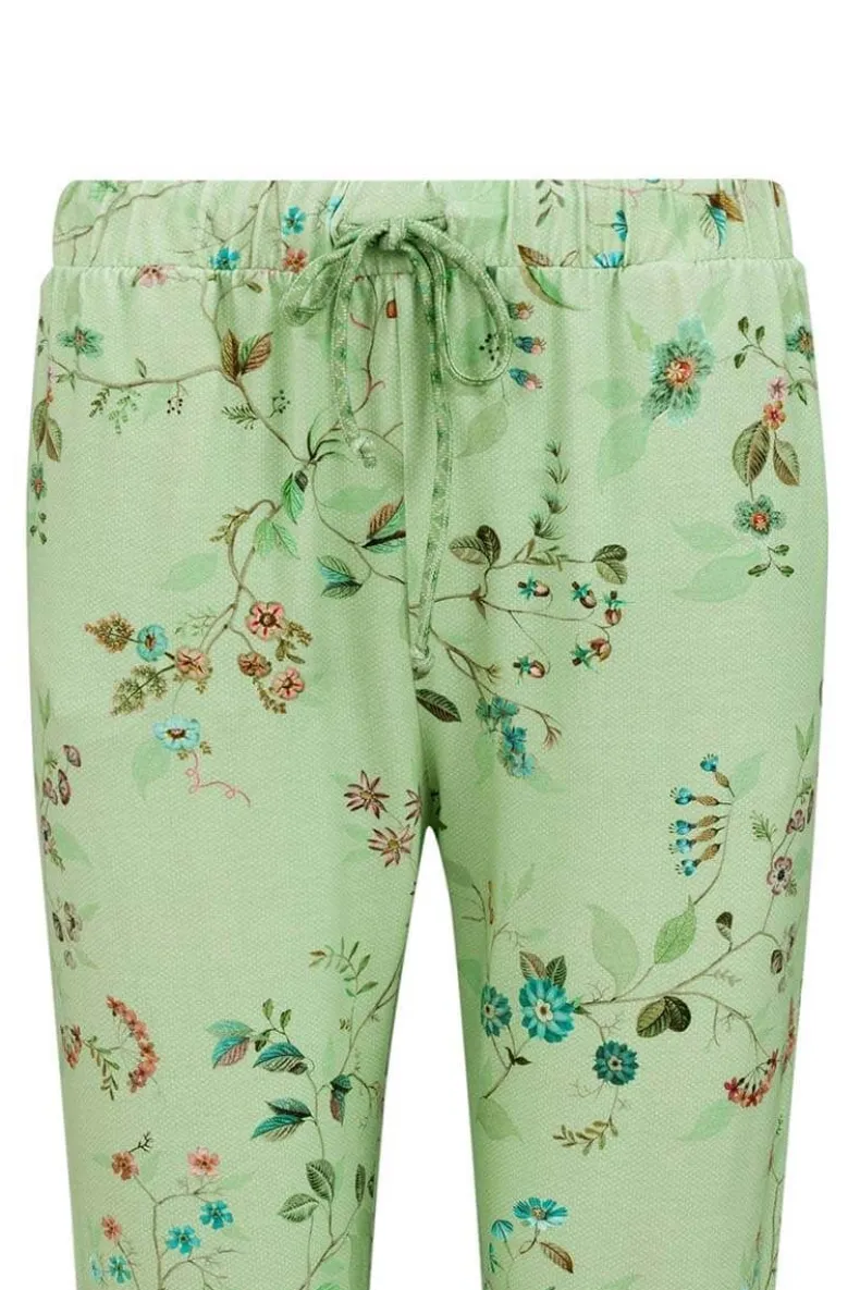 Lange Broek Kawai Flower Licht