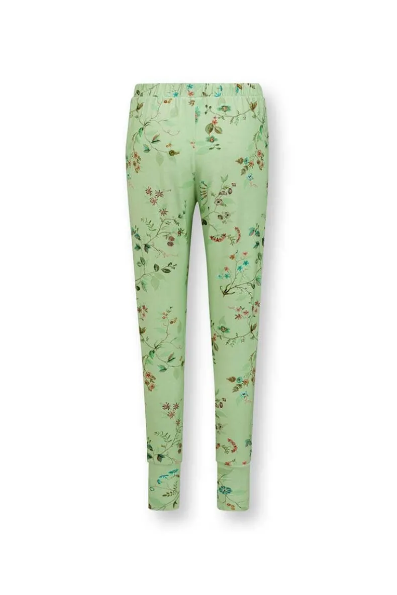 Lange Broek Kawai Flower Licht