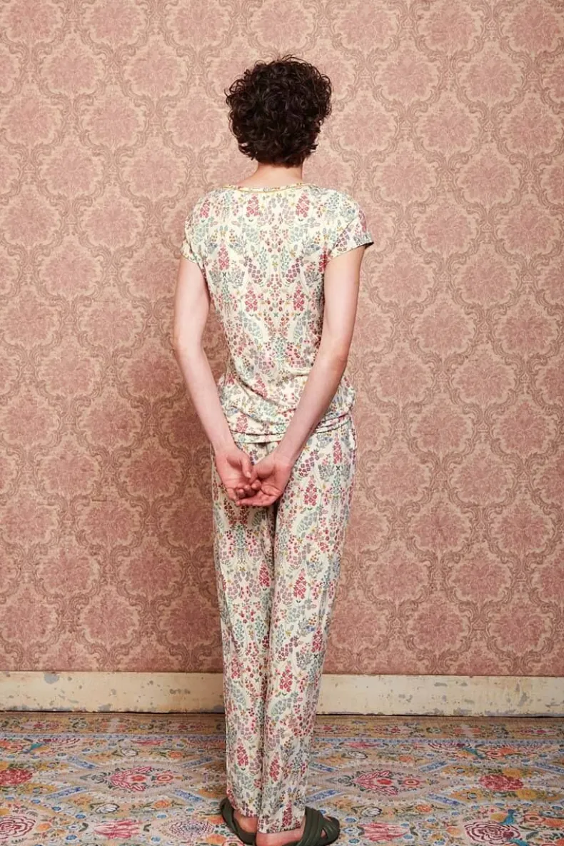 Lange Broek Primavera Wit