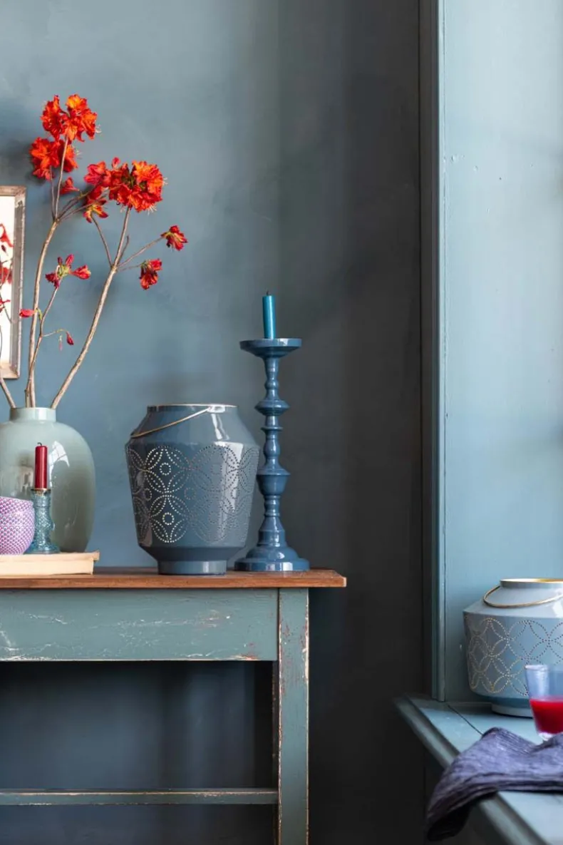 Lantaarn Geemailleerd 29 Cm