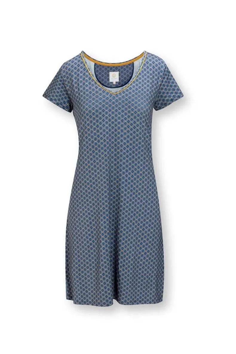 Nachthemd Korte Mouw Tegola