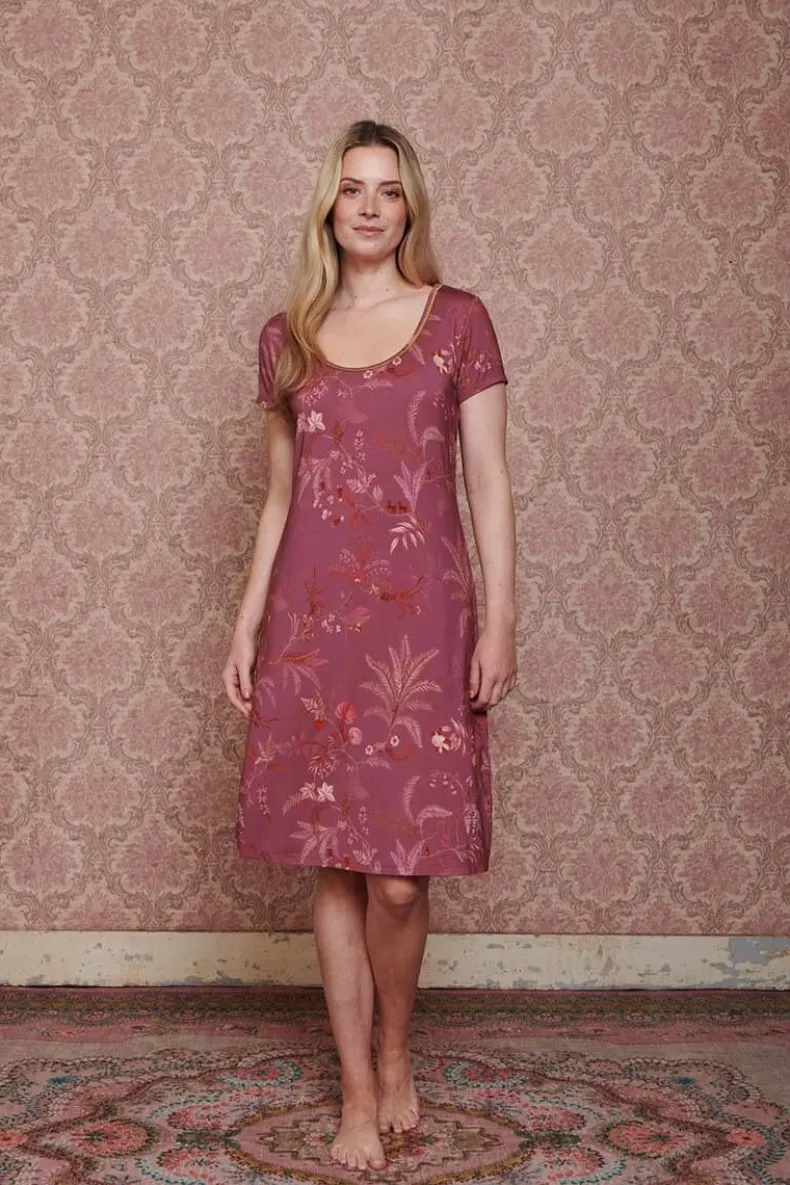 Nachthemd Korte Mouw Isola