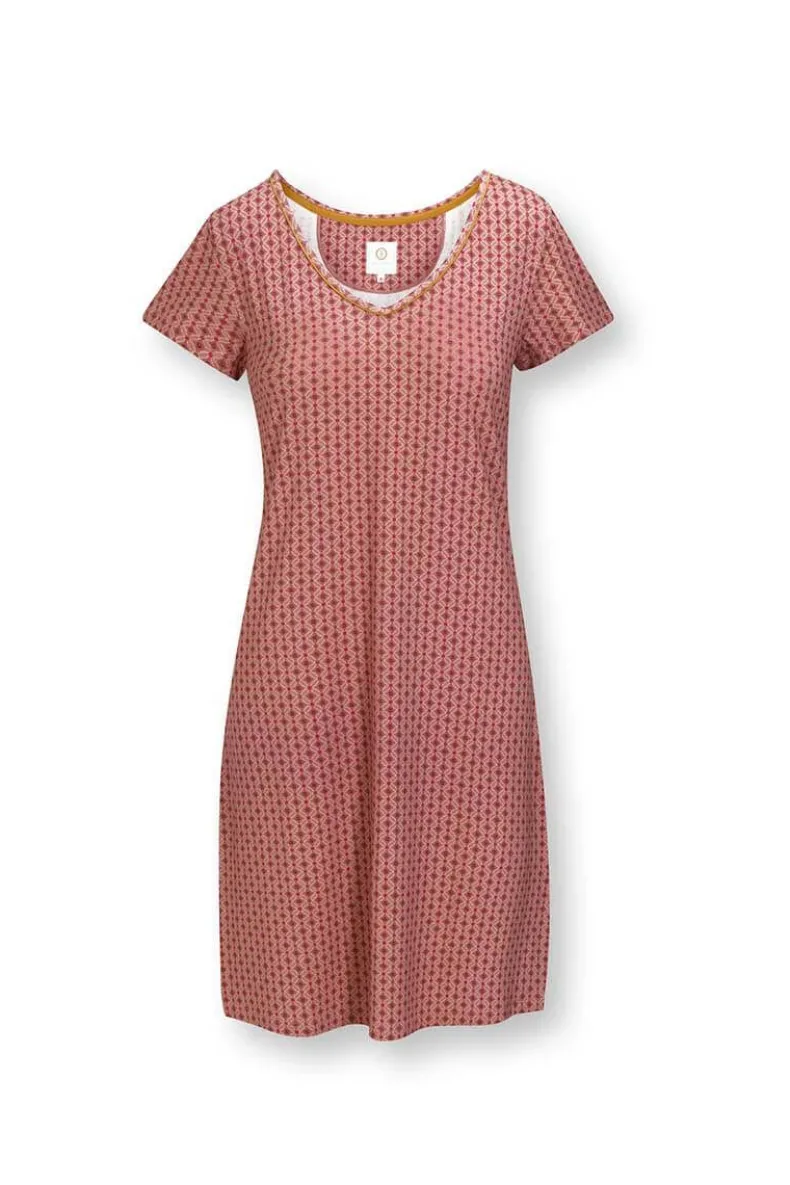 Nachthemd Korte Mouw Tegola