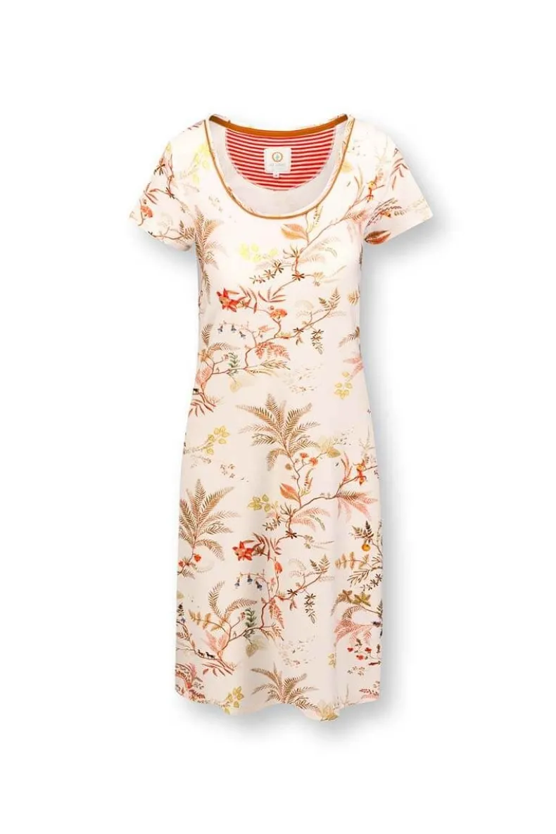 Nachthemd Korte Mouw Isola