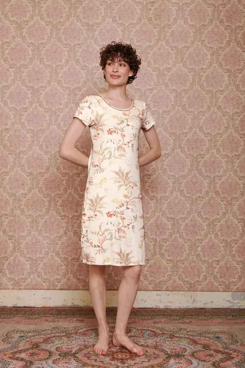 Nachthemd Korte Mouw Isola