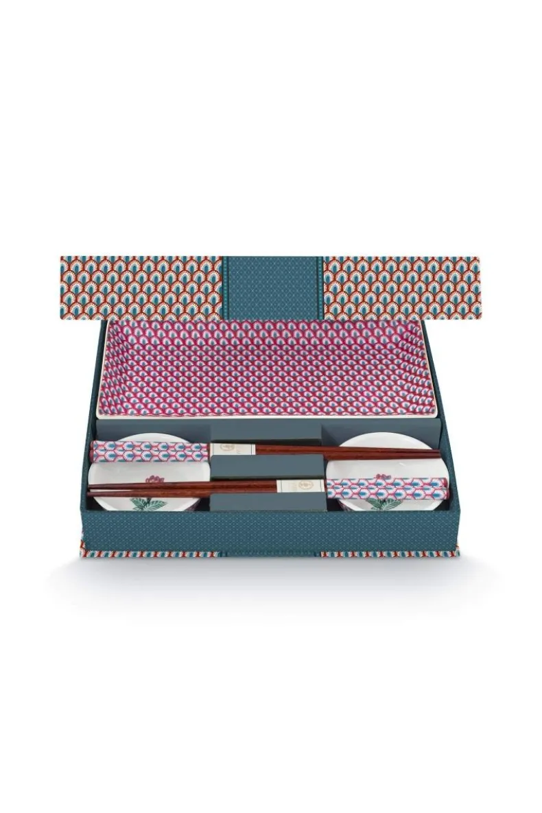 Oriental Flower Festival Set/6 Sushi