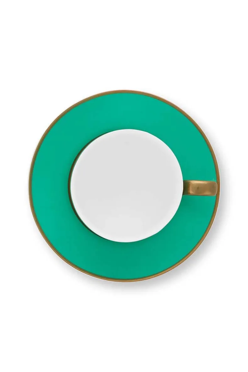 Pip Chique Cappuccino Kop & Schotel