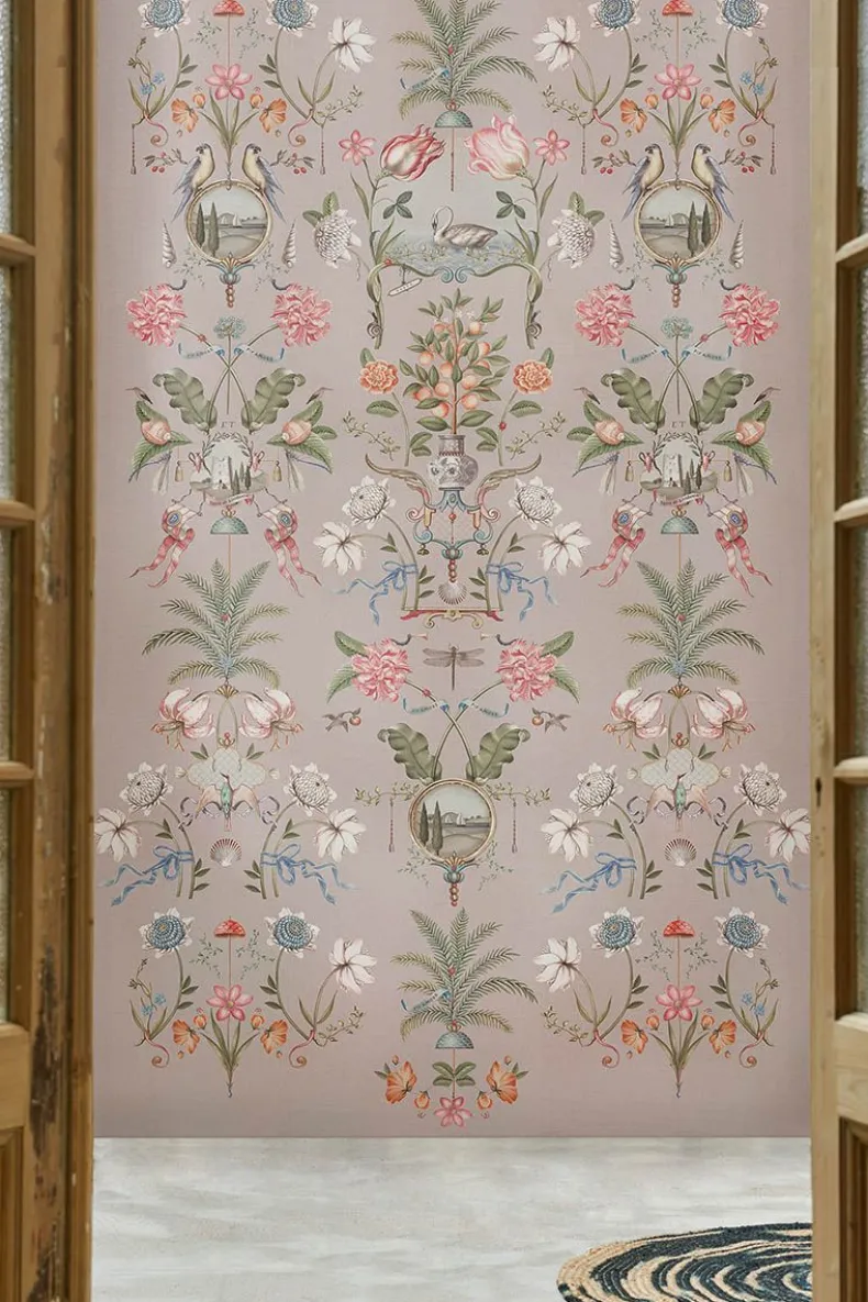 Pip Studio Festa Di Lividonia Wallpower Licht Mauve