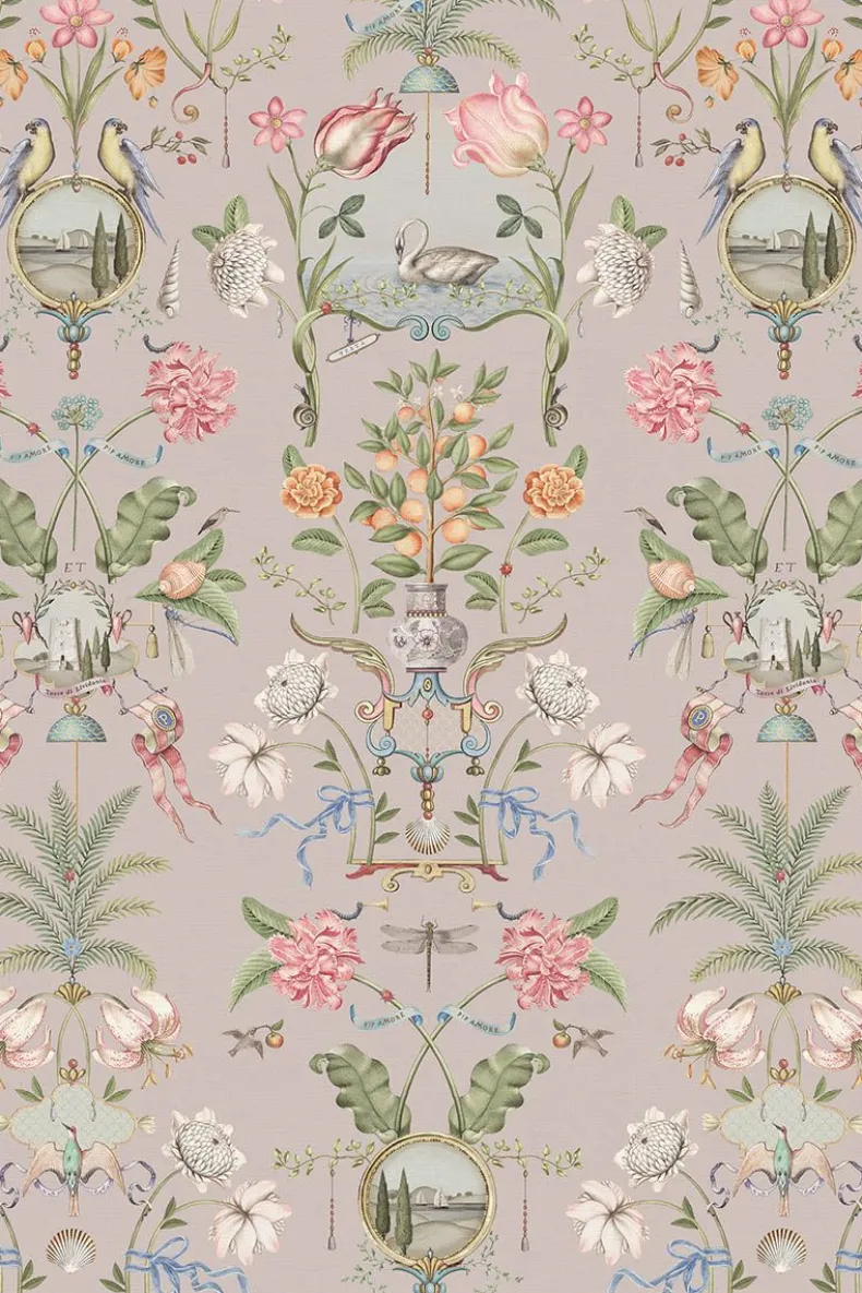 Pip Studio Festa Di Lividonia Infinito Wallpower Licht Mauve