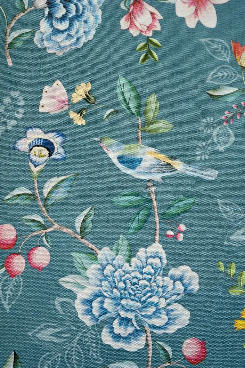 Pip Studio Good Evening Vinylbehang Petrol