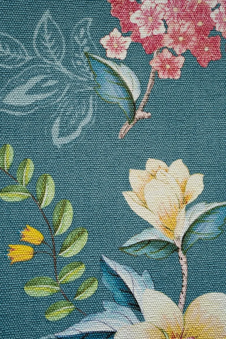 Pip Studio Good Evening Vinylbehang Petrol