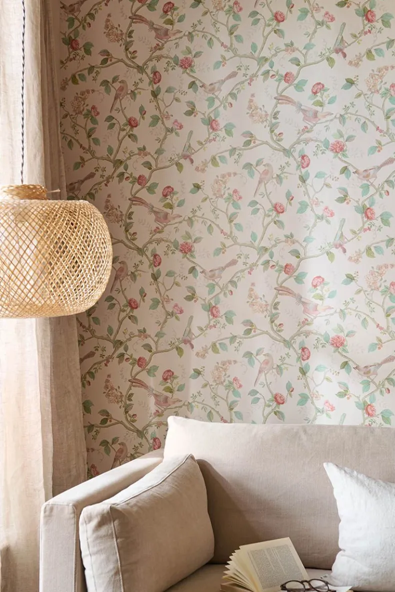 Pip Studio Good Nightingale Vliesbehang Gebroken