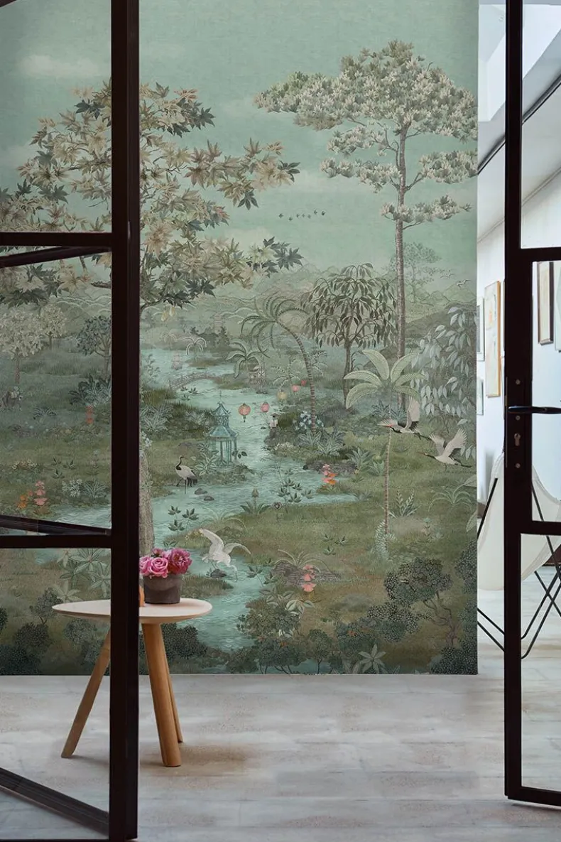 Pip Studio Pip Paradise Wallpower Groen