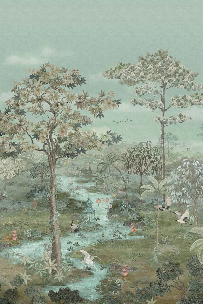 Pip Studio Pip Paradise Wallpower Groen