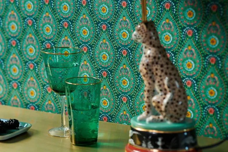 Pip Studio Raindrops Vliesbehang