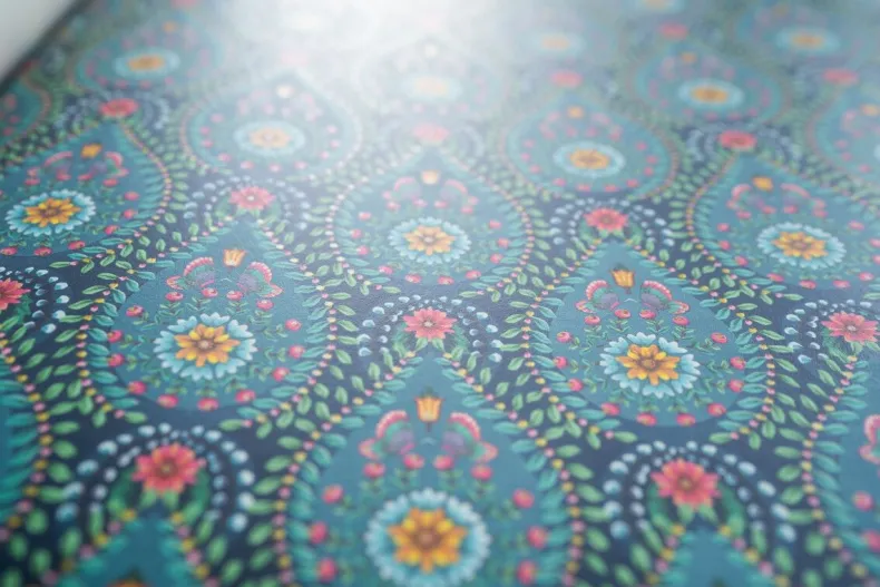 Pip Studio Raindrops Vliesbehang Donker