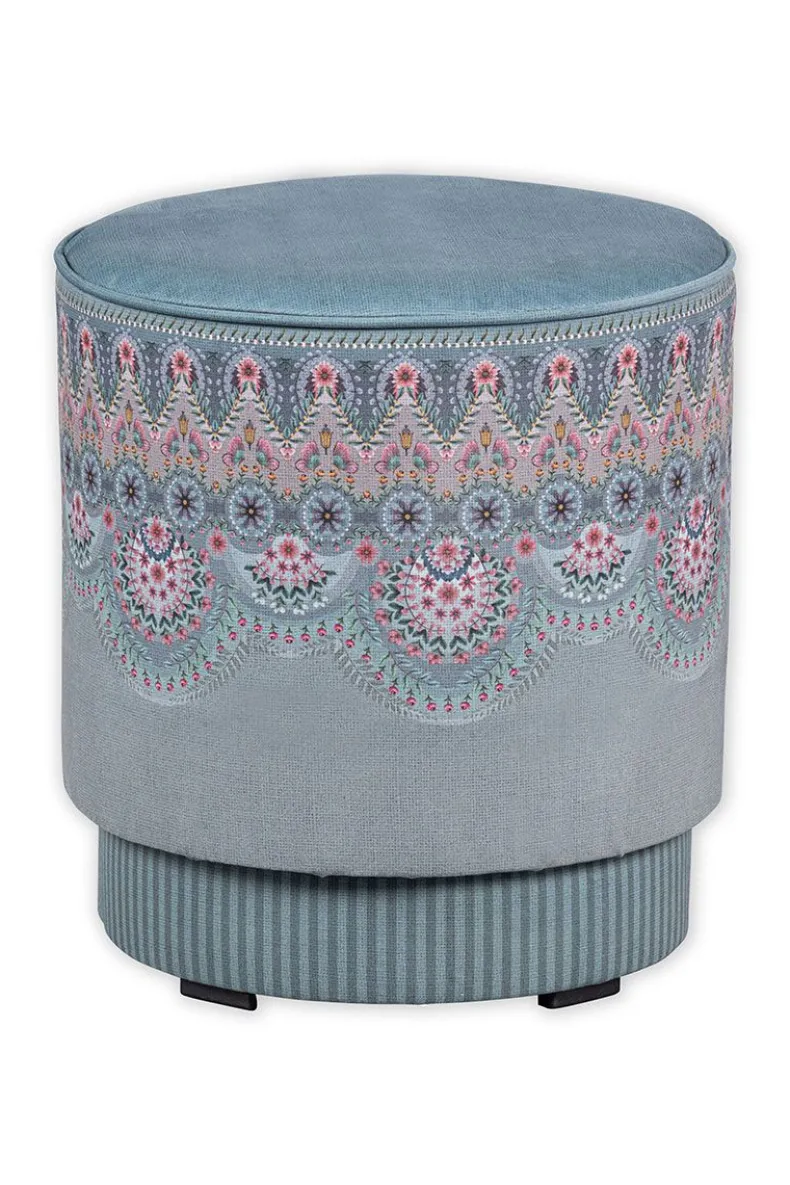 Poef Medium Majorelle Blauw