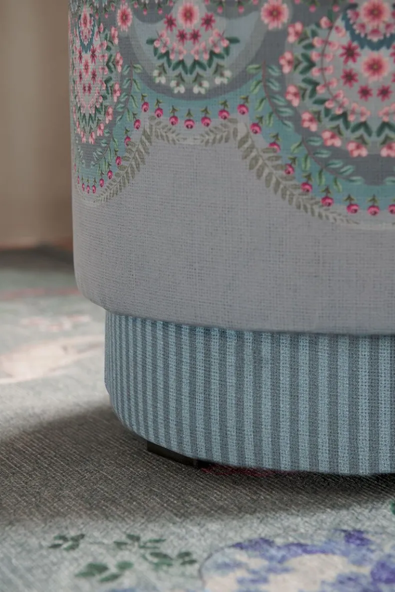 Poef Medium Majorelle Blauw