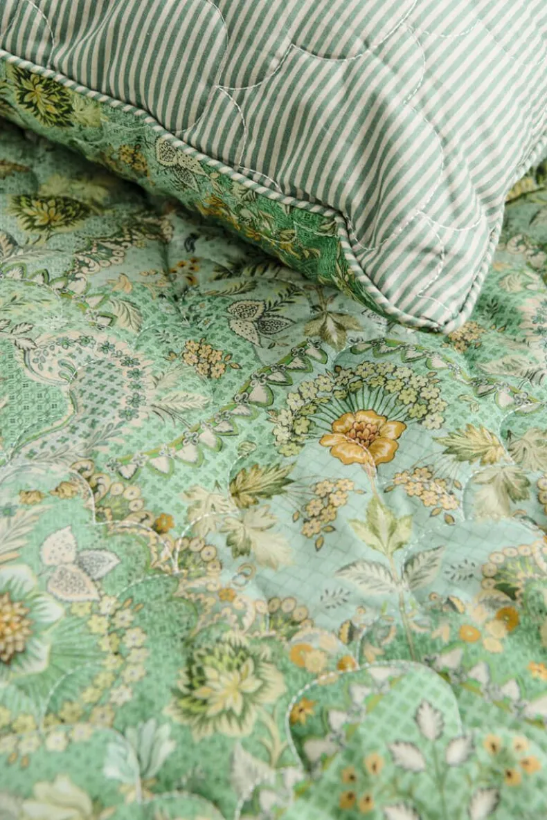 Quilt Saluti Piccoli Groen