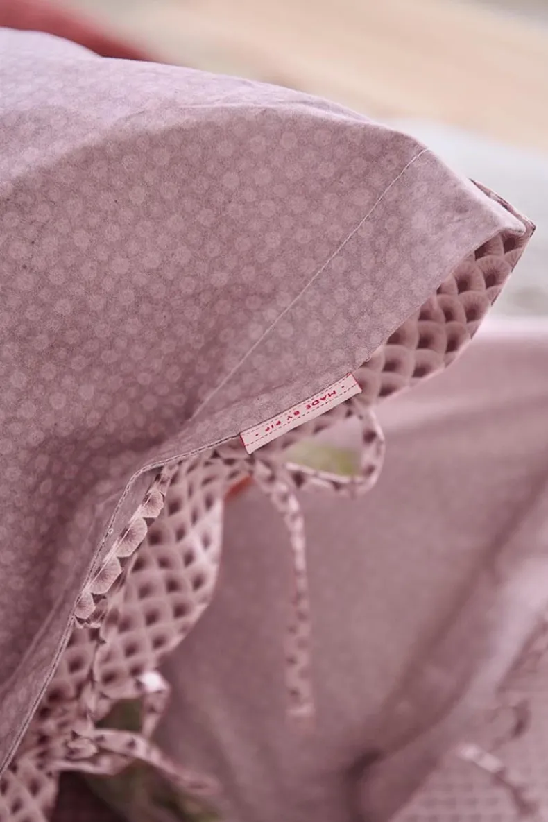 Rechthoekig Sierkussen Okinawa Lila