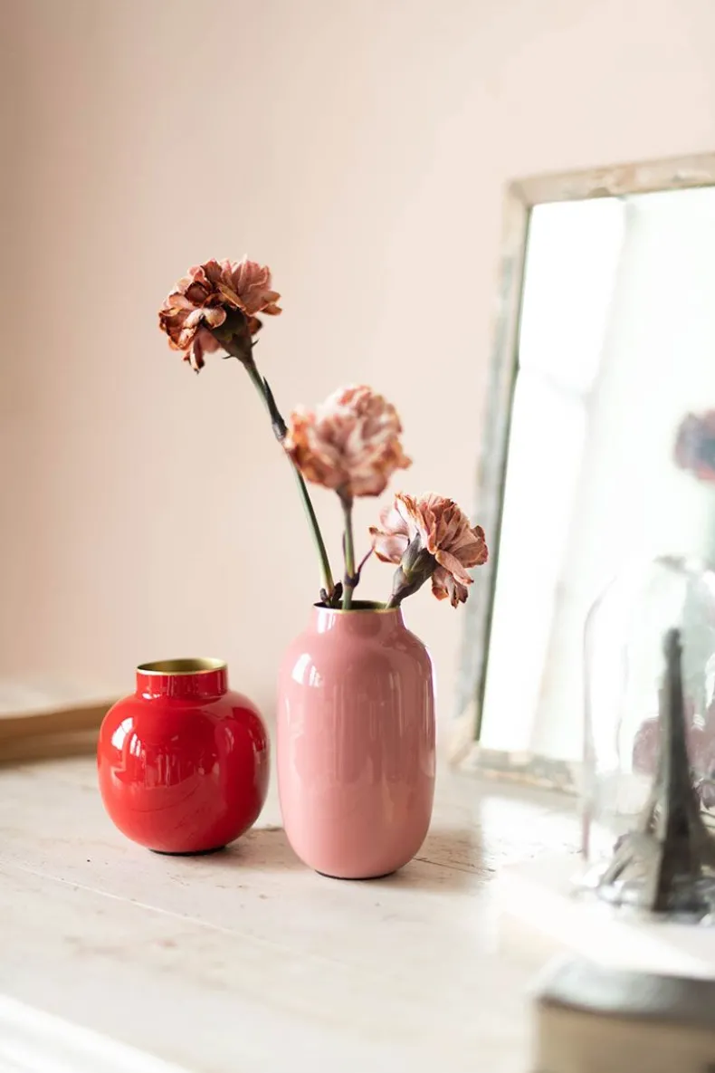 Ronde Mini Vaas 10 Cm