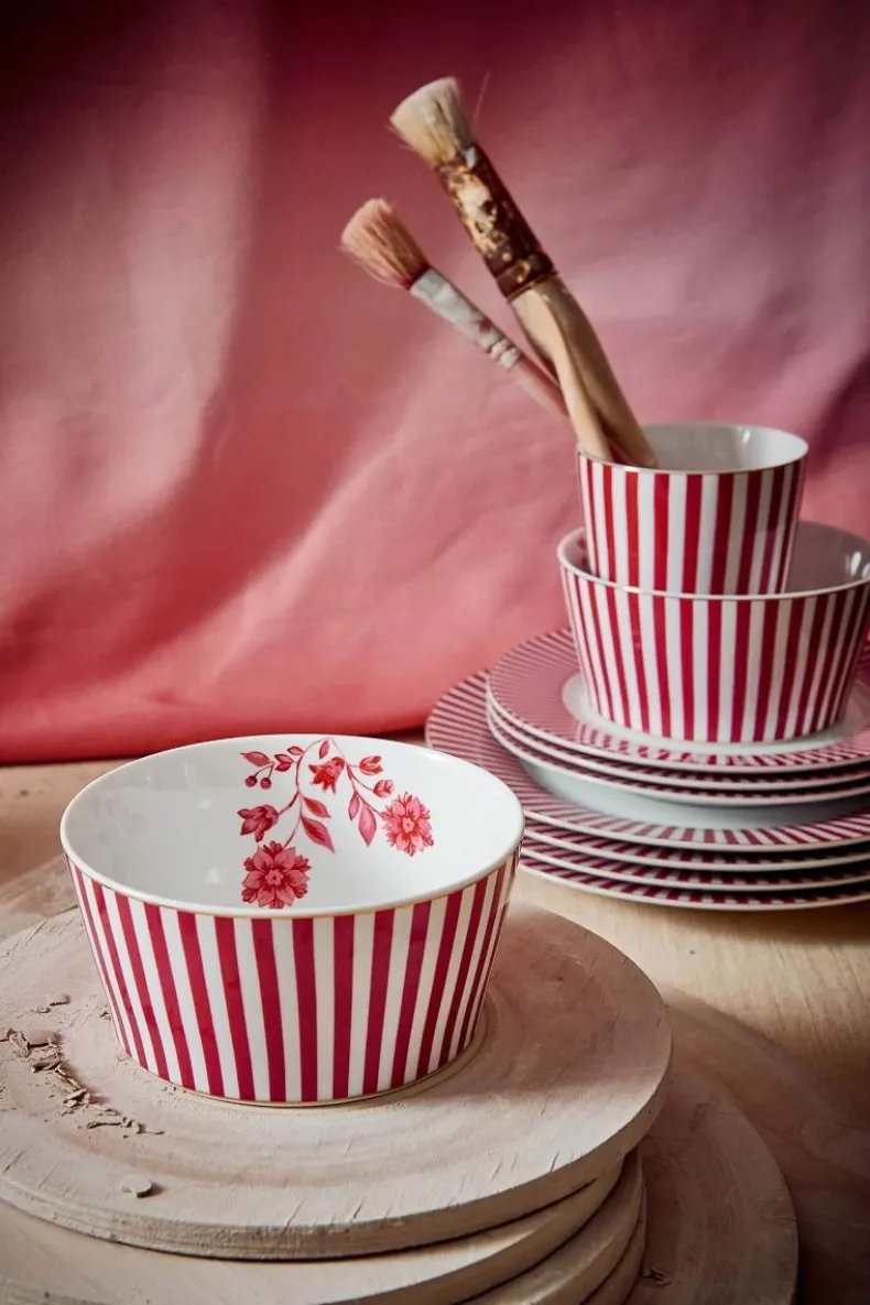 Royal Stripes Kom Donker 12Cm