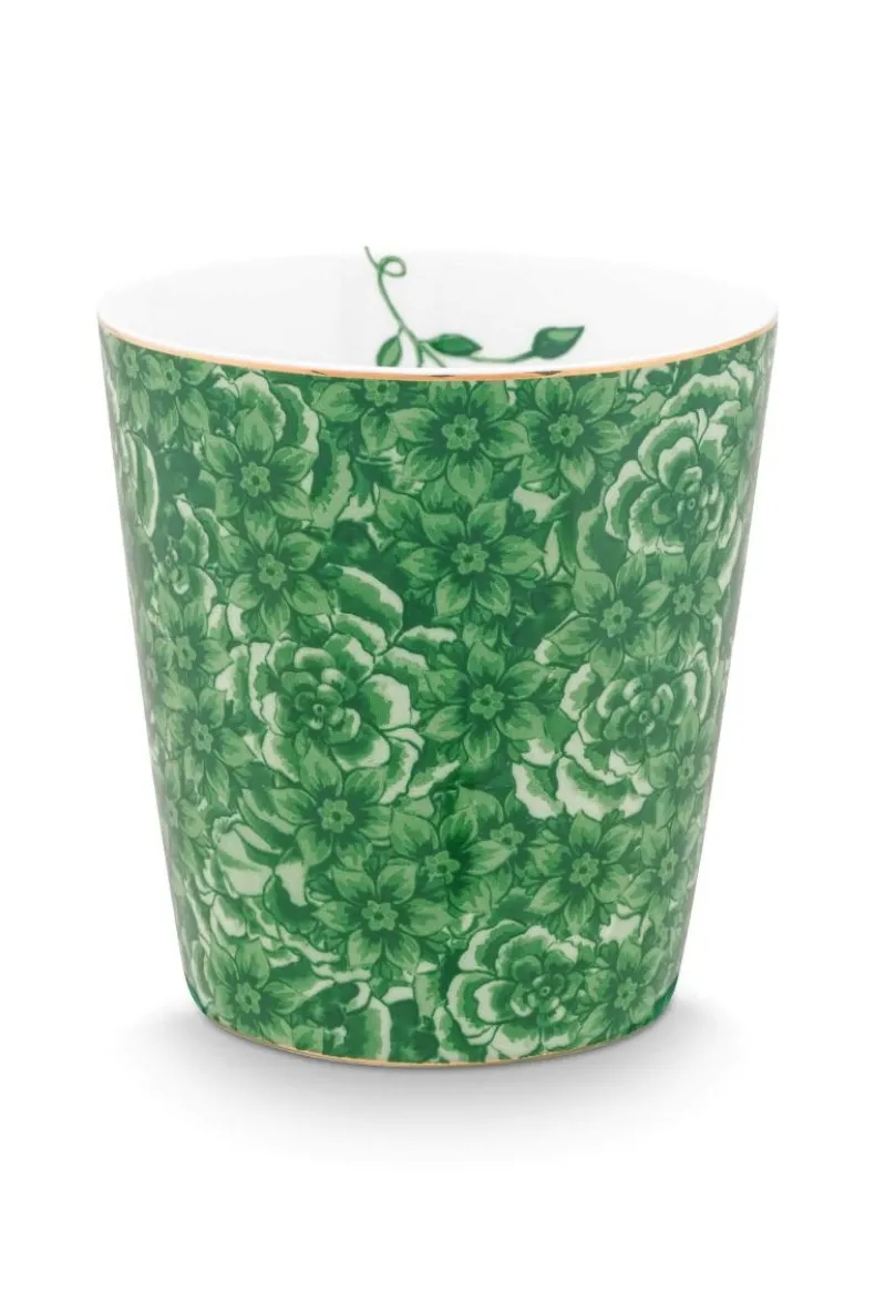 Royal Stripes Mok Bloemen & Theetip