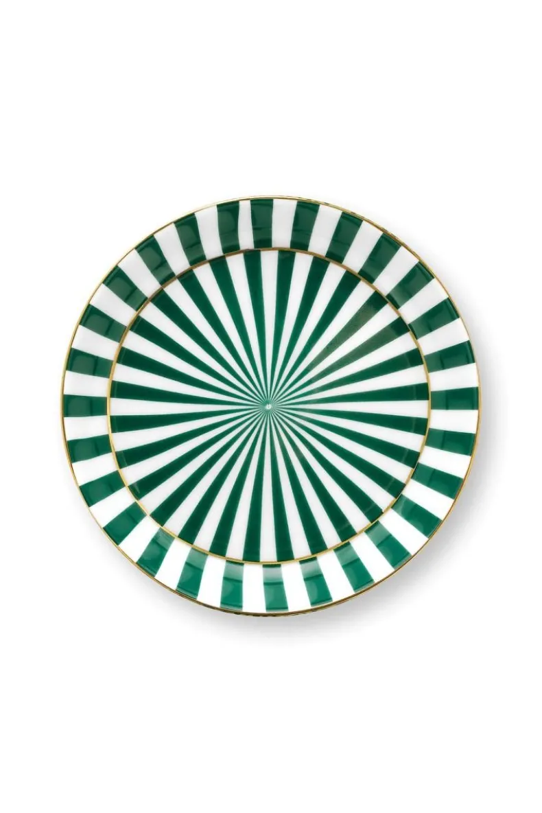 Royal Stripes Mok Bloemen & Theetip