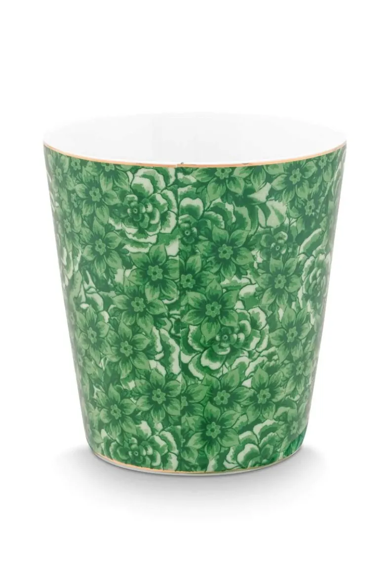 Royal Stripes Mok Bloemen & Theetip