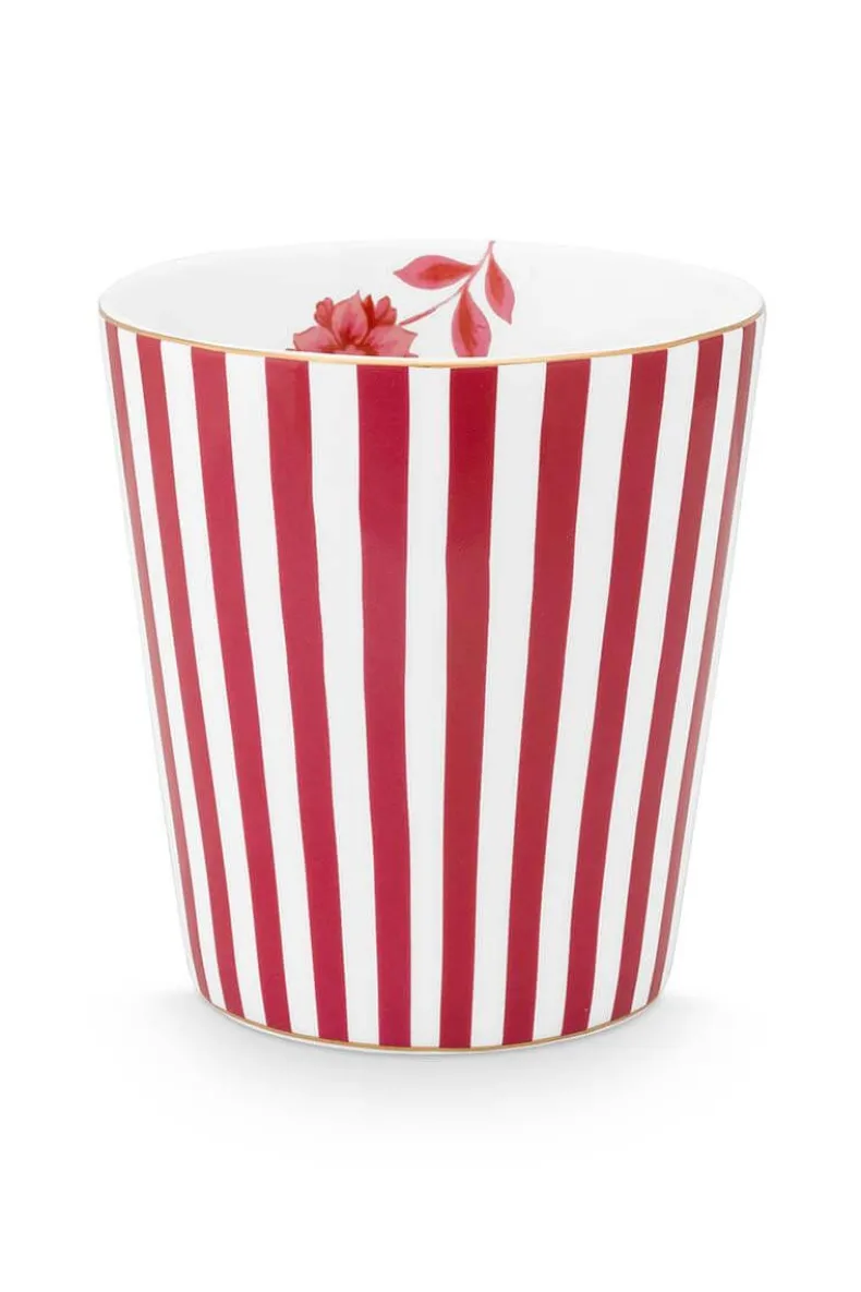 Royal Stripes Mok Donker