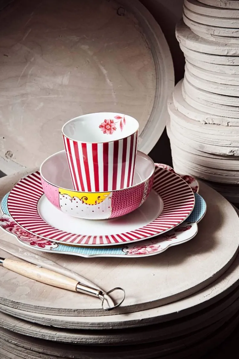 Royal Stripes Mok Donker