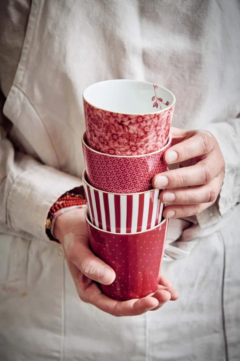 Royal Stripes Mok Donker