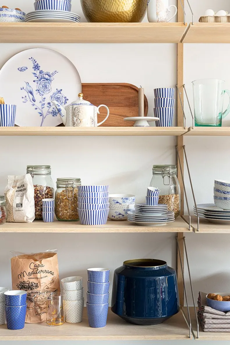 Royal Stripes Mok Klein