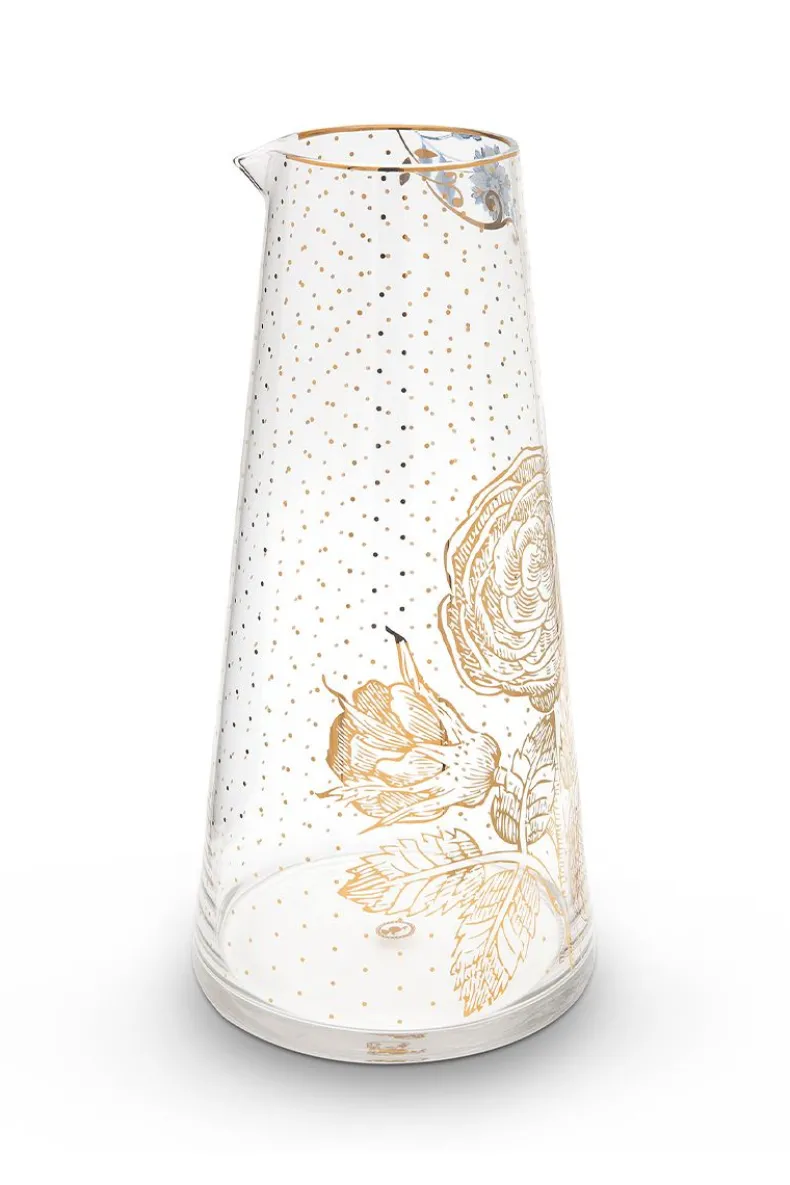 Royal Waterkan Golden Flower